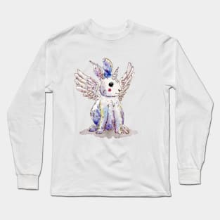 Pegasus Alicorn Bunny Long Sleeve T-Shirt